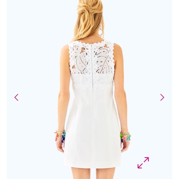 NWT Lilly Pulitzer Sandi Stretch shift dress - Picture 2 of 4